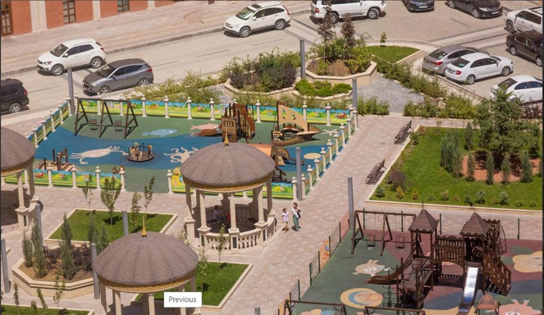 Однокомнатные Апартаменты В Золотом Квадрате Жк Green Plaza Aktau  Luaran gambar